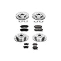 Power Stop 07-09 Acura RDX Front & Rear Z23 Evolution Sport Brake Kit