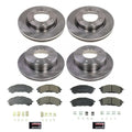 Power Stop 19-21 Ford Ranger Front & Rear Autospecialty Brake Kit