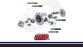 GRIP PRO FORD 9.75IN 34 SPLINE