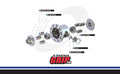 GRIP PRO GM 10 BOLT 8.5/8.6