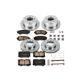 Power Stop 98-07 Lexus LX470 Front & Rear Autospecialty Brake Kit