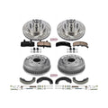 Power Stop 95-00 Chevrolet Tahoe 2WD Front & Rear Autospecialty Brake Kit