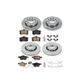 Power Stop 02-05 Audi A4 Front & Rear Autospecialty Brake Kit