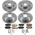 Power Stop 07-09 Kia Amanti Front & Rear Autospecialty Brake Kit