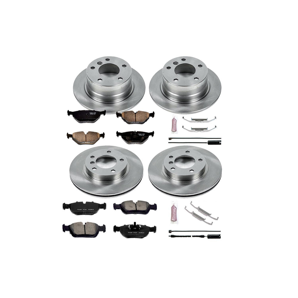 Power Stop 97-02 BMW Z3 Front & Rear Autospecialty Brake Kit
