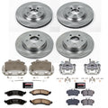 Power Stop 94-98 Ford Mustang Front & Rear Autospecialty Brake Kit w/Calipers