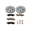 Power Stop 94-98 Ford Mustang Front & Rear Autospecialty Brake Kit w/Calipers