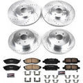 Power Stop 11-14 Nissan Murano Front & Rear Z23 Evolution Sport Brake Kit