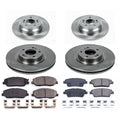 Power Stop 10-11 Hyundai Genesis Front & Rear Autospecialty Brake Kit