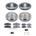 Power Stop 13-19 Ford Explorer Front & Rear Autospecialty Brake Kit