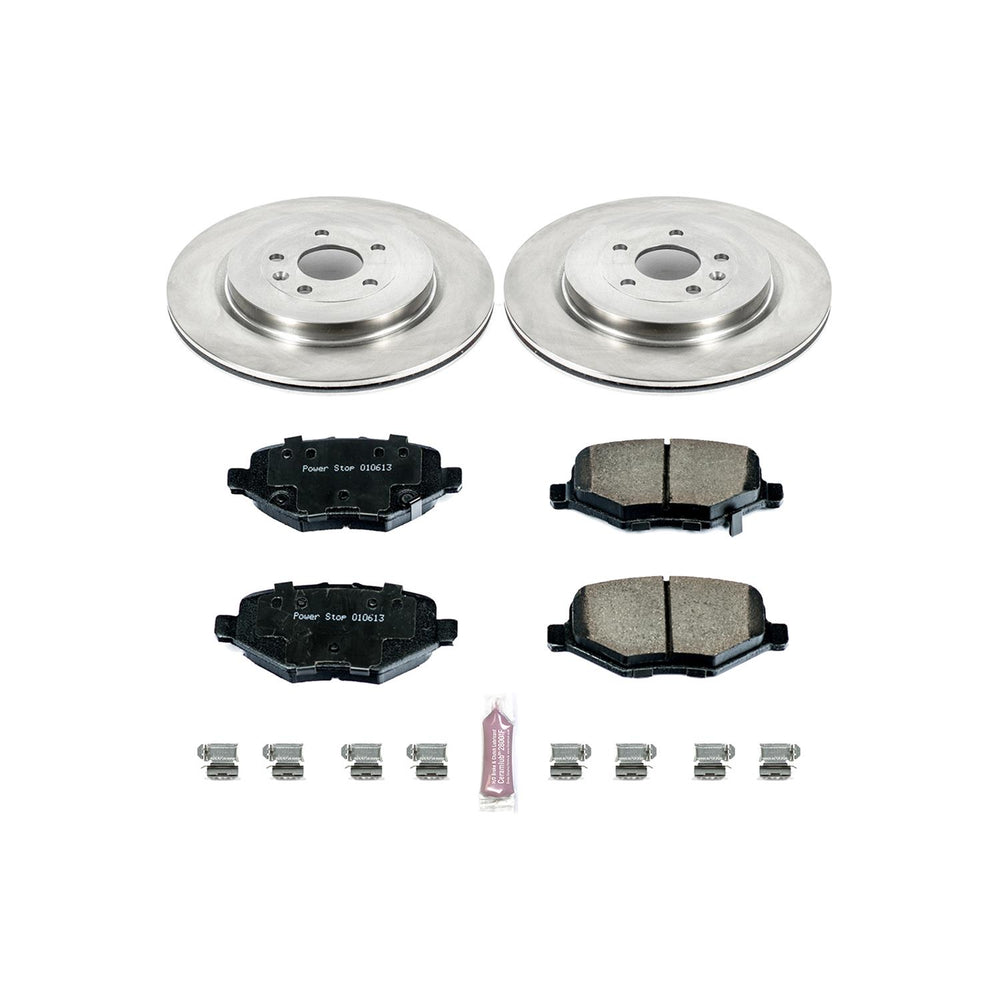 Power Stop 13-19 Ford Explorer Front & Rear Autospecialty Brake Kit