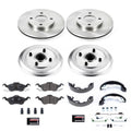 Power Stop 00-04 Ford Focus Front & Rear Autospecialty Brake Kit