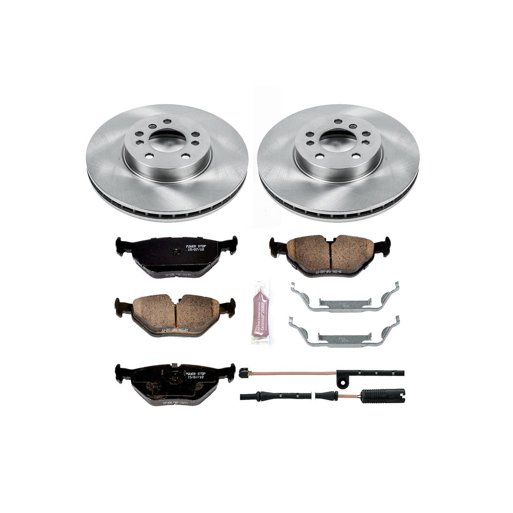 Power Stop 00-06 BMW X5 Front & Rear Autospecialty Brake Kit