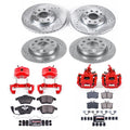 Power Stop 2019 Volkswagen Beetle Front & Rear Z23 Evolution Sport Brake Kit w/Calipers