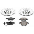 Power Stop 2019 Volkswagen Beetle Front & Rear Z23 Evolution Sport Brake Kit w/Calipers