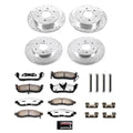 Power Stop 04-05 Infiniti QX56 Front & Rear Z36 Truck & Tow Brake Kit