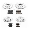 Power Stop 07-12 Mazda CX-7 Front & Rear Z23 Evolution Sport Brake Kit