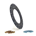 5707 BEL AIR/IMPALA ACCESSORIES FLYWHEEL HEATSHIELD W/ HARDWARE