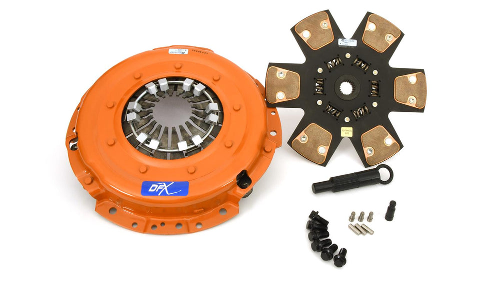 DFX CLUTCH PRESSURE PLATE AND DISC SET