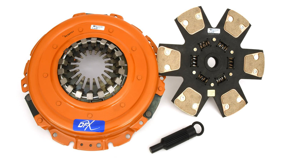 DFX Clutch Kit GM 11in 1-1/8 Dia. 26-Spline
