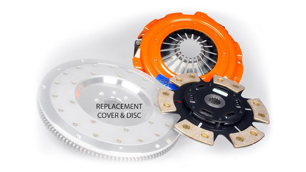 DFX CLUTCH PRESSURE PLATE AND DISC SET
