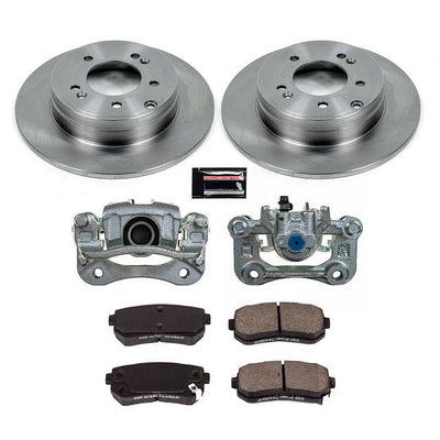 Power Stop 16-19 Kia Optima Rear Autospecialty Kit w/Calipers