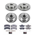 Power Stop 99-04 Jeep Grand Cherokee Front & Rear Autospecialty Brake Kit