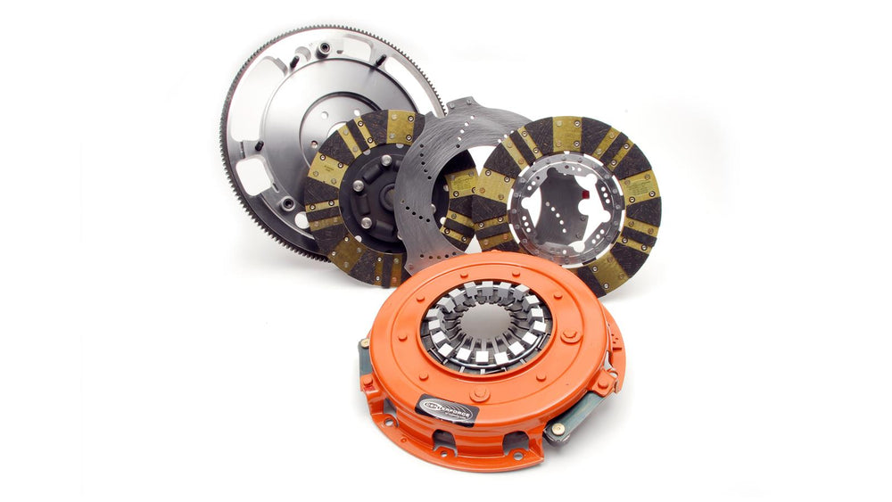 ~(64 lbs. 18X17X5)~ DYAD DS 10.4in Clutch and Flywheel Kit