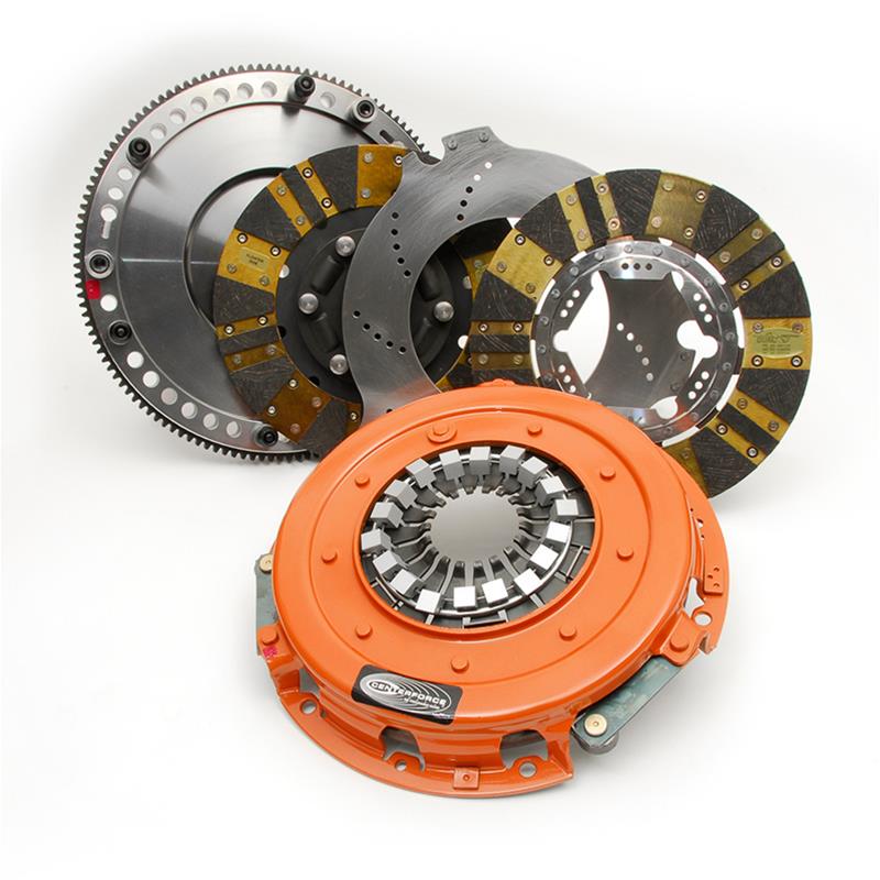 ~(55 lbs. 18X17X5)~ DYAD DS 10.4in Clutch and Flywheel Kit