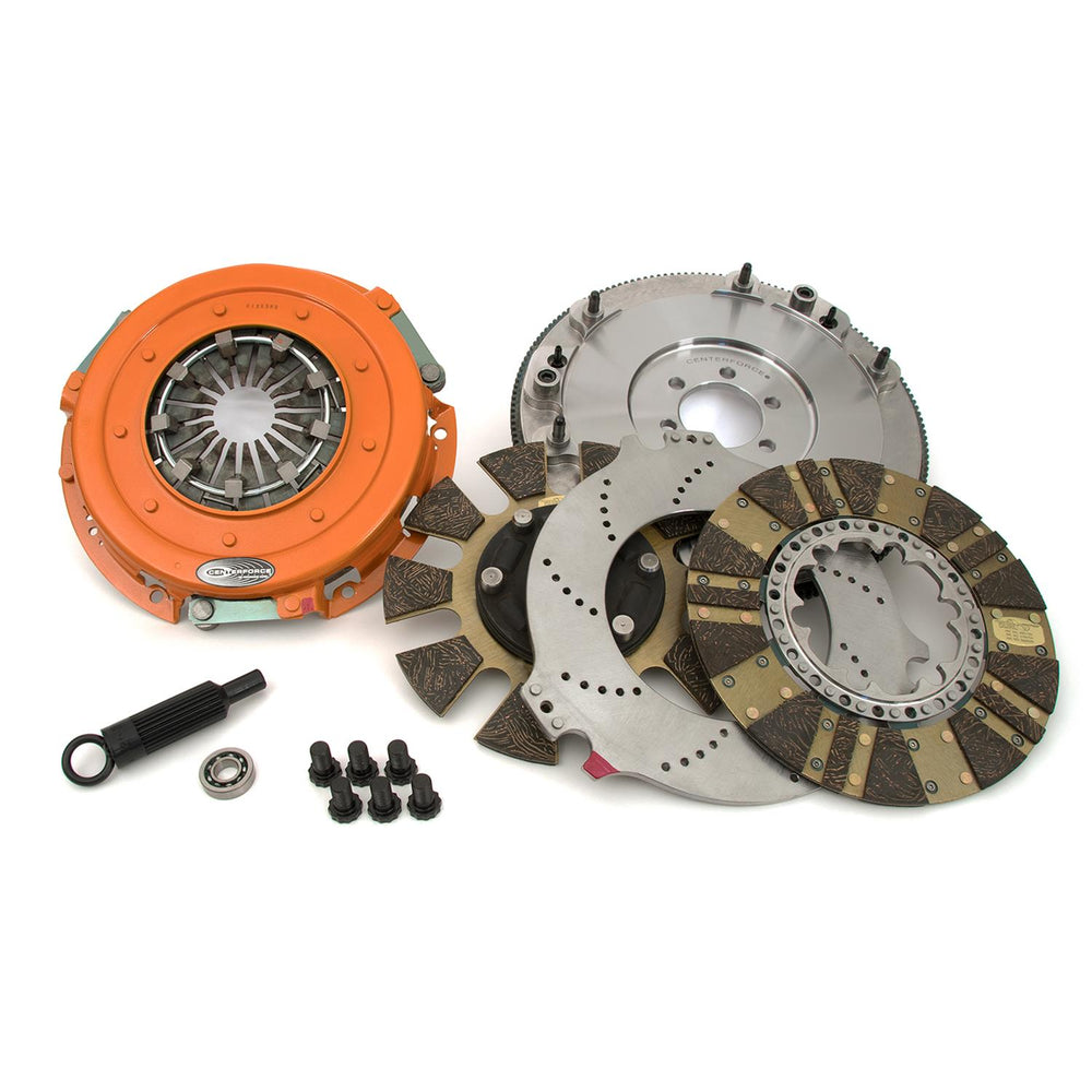 ~(55 lbs. 18X17X5)~ DYAD DS 10.4in Clutch and Flywheel Kit