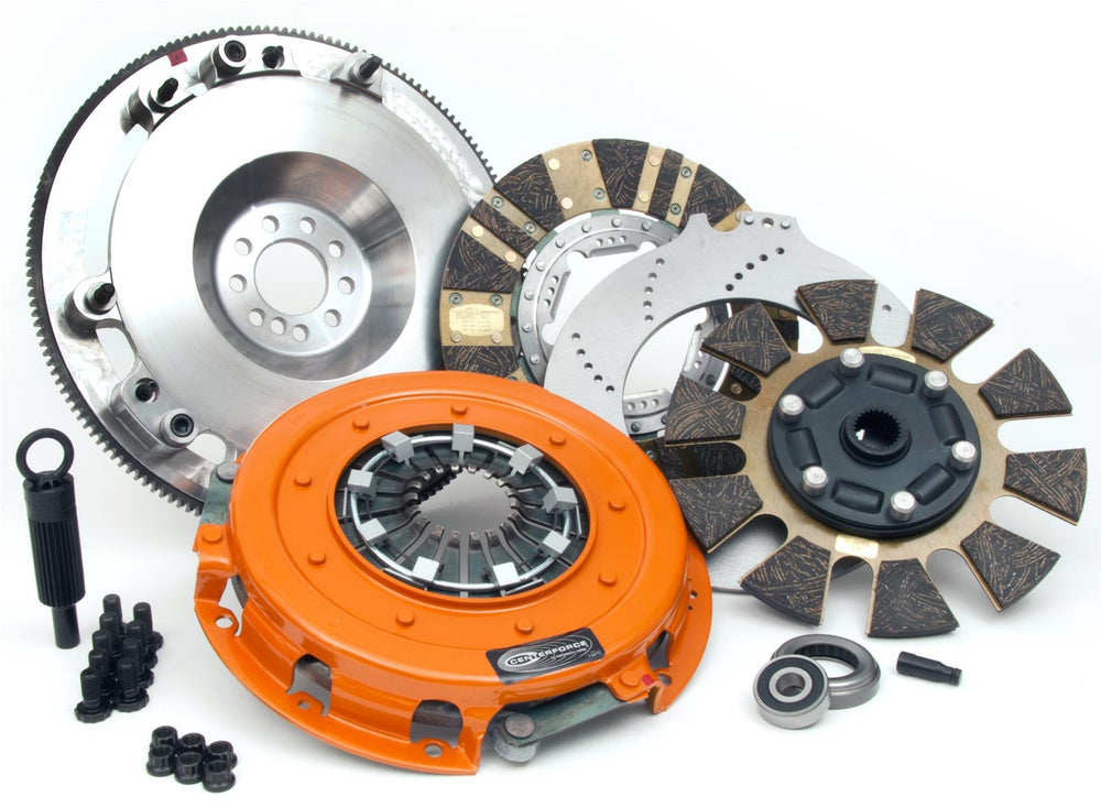 ~(54 lbs. 18X17X5)~ DYAD DS 10.4in Clutch and Flywheel Kit