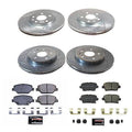 Power Stop 2019 Cadillac XT4 Front & Rear Z23 Evolution Brake Kit