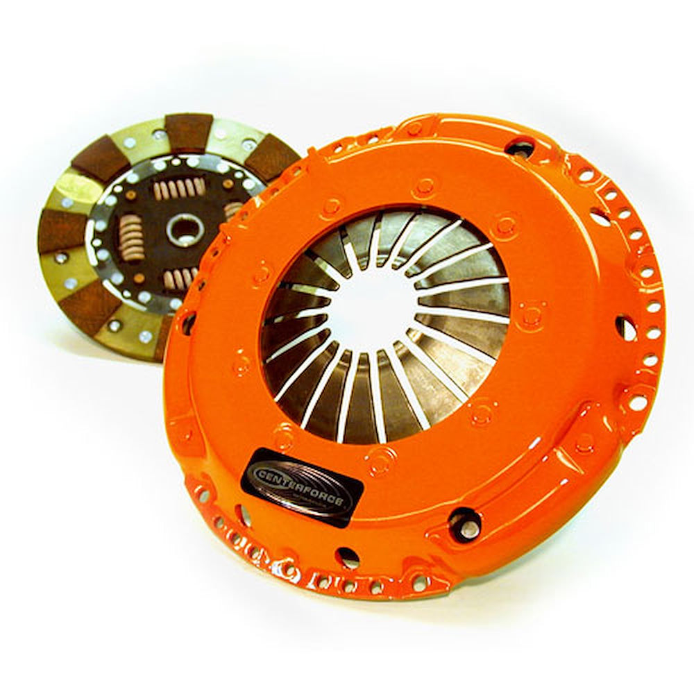 Dual Friction Clutch Pressure Plate and Disc Set 99-06 Audi AND Volkswagen - TT Beetle Golf AND Jetta
