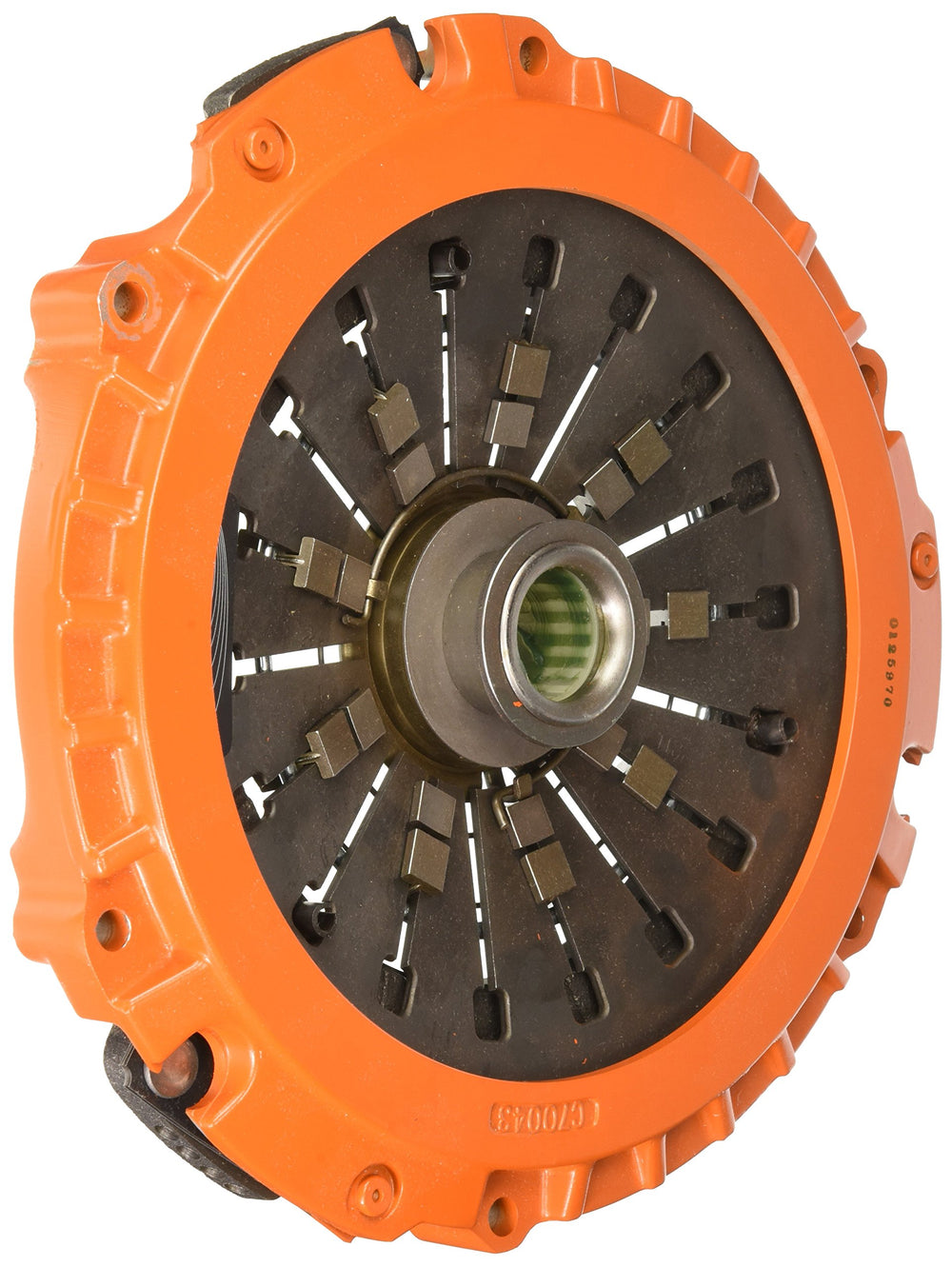 Dual Friction Clutch Pressure Plate and Disc Set Chevrolet - Corvette AND Crate EngFTes