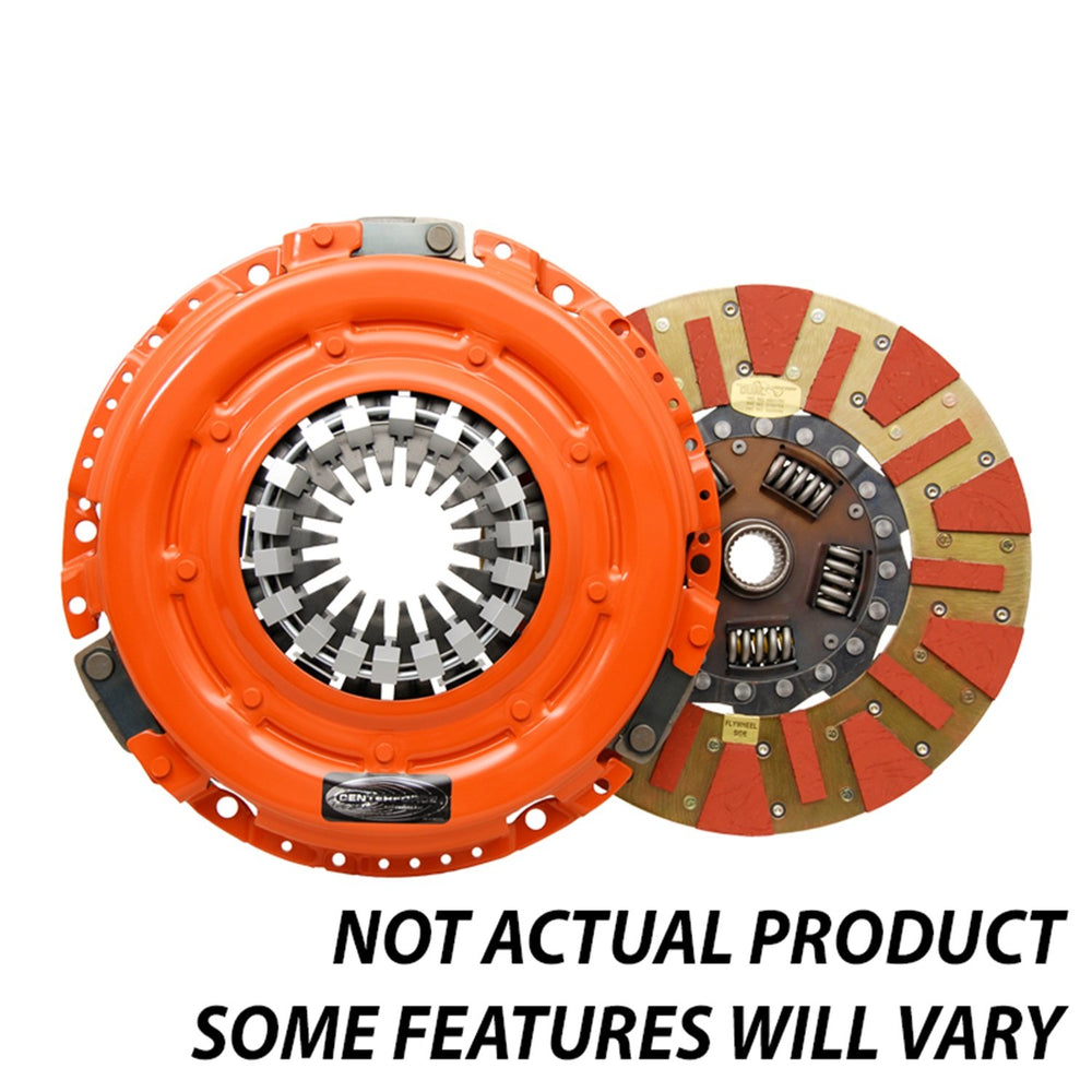 Dual Friction Clutch Pressure Plate and Disc Set Chevrolet - Corvette AND Crate EngFTes