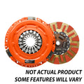 Dual Friction Clutch Pressure Plate and Disc Set Chevrolet - Corvette AND Crate EngFTes