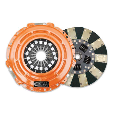 Dual Friction Clutch Pressure Plate and Disc Set 98-06 Volkswagen - Beetle Golf AND Jetta