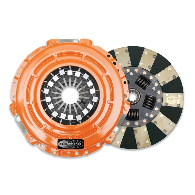 Dual Friction Clutch Pressure Plate and Disc Set 98-06 Volkswagen - Beetle Golf AND Jetta