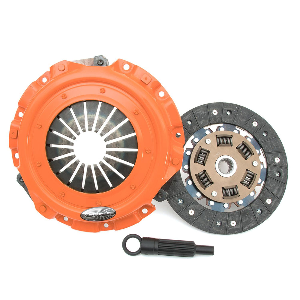 Dual Friction Clutch Pressure Plate and Disc Set 86-02 Jeep - SUVs AND Trucks