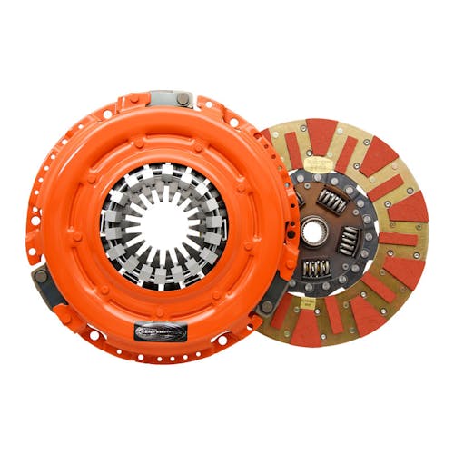 Dual Friction Clutch Pressure Plate and Disc Set 80-82 Toyota - Corolla