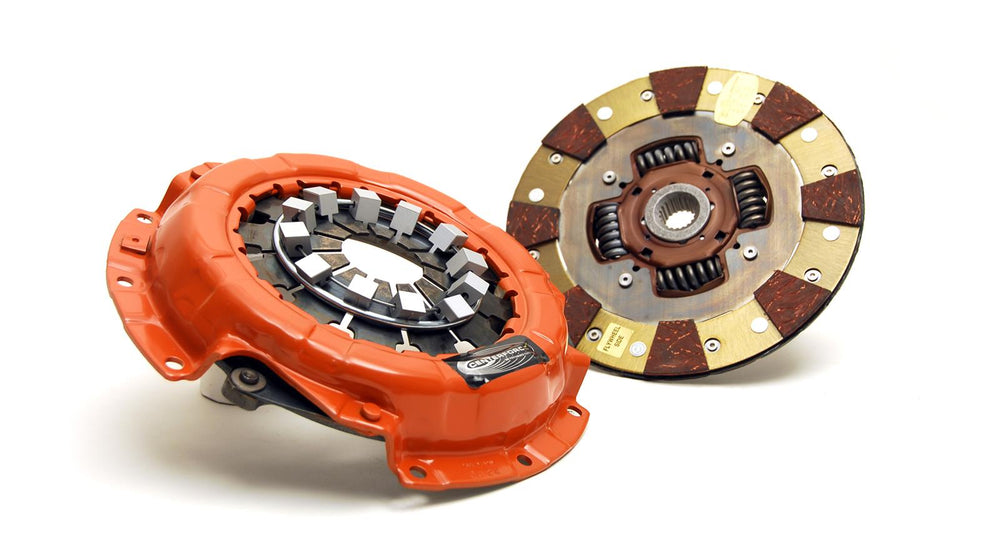 Dual Friction Clutch Pressure Plate and Disc Set 91-02 GEO AND Suzuki - Tracker Sidekick Vitara AND X-90