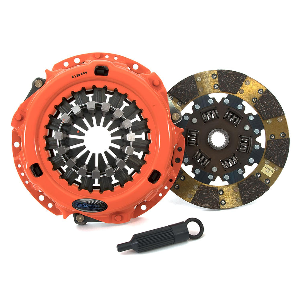 Dual Friction Clutch Pressure Plate and Disc Set 81-04 Lexus AND Toyota - Cars SUVs AND Trucks