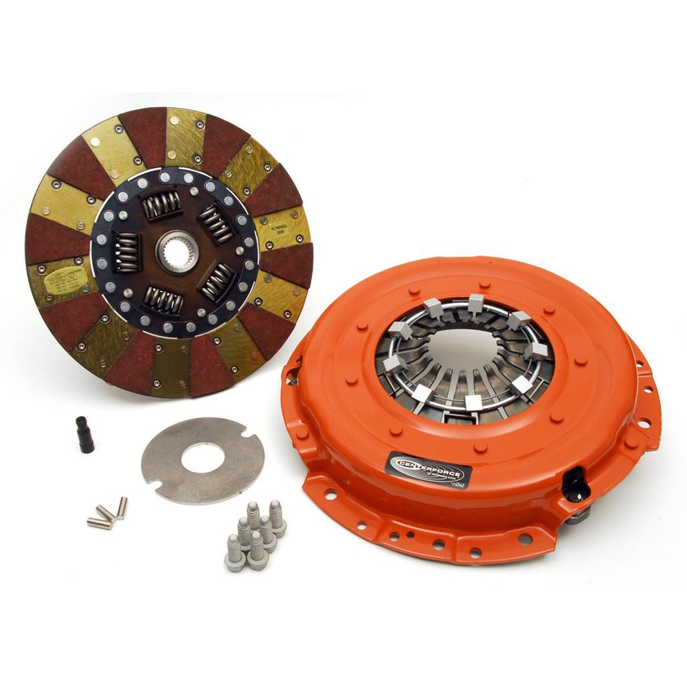 Dual Friction Clutch Pressure Plate and Disc Set 06-08 Ford - Mustang Mustang II AND Mustang Cobra