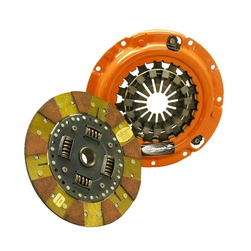 Dual Friction Clutch Pressure Plate and Disc Set 94-05 Mazda - MX-5 Miata