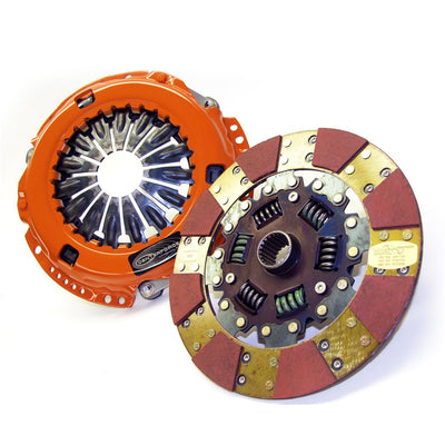 Dual Friction Clutch Pressure Plate and Disc Set 89-10 Scion AND Toyota - tC Camry Celica MR-2 Solara AND Rav4