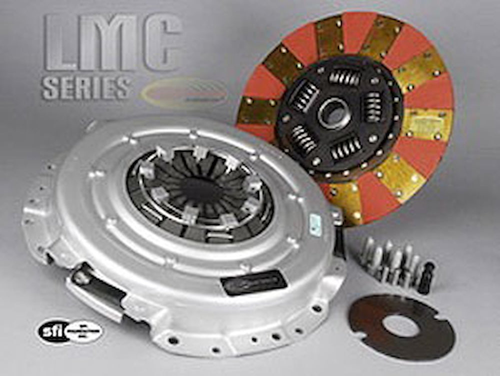 Light Metal Clutch Pressure Plate and Disc Set 05-10 Ford - Mustang Mustang II AND Mustang Cobra