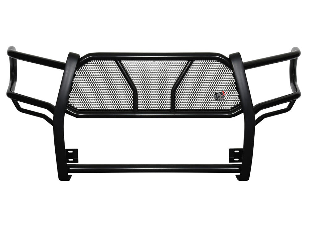 1519 SIERRA 2500/3500HD HDX MODULAR GRILLE GUARD BLACK