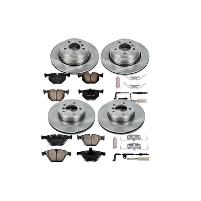 Power Stop 06-07 BMW 525xi Front & Rear Autospecialty Brake Kit