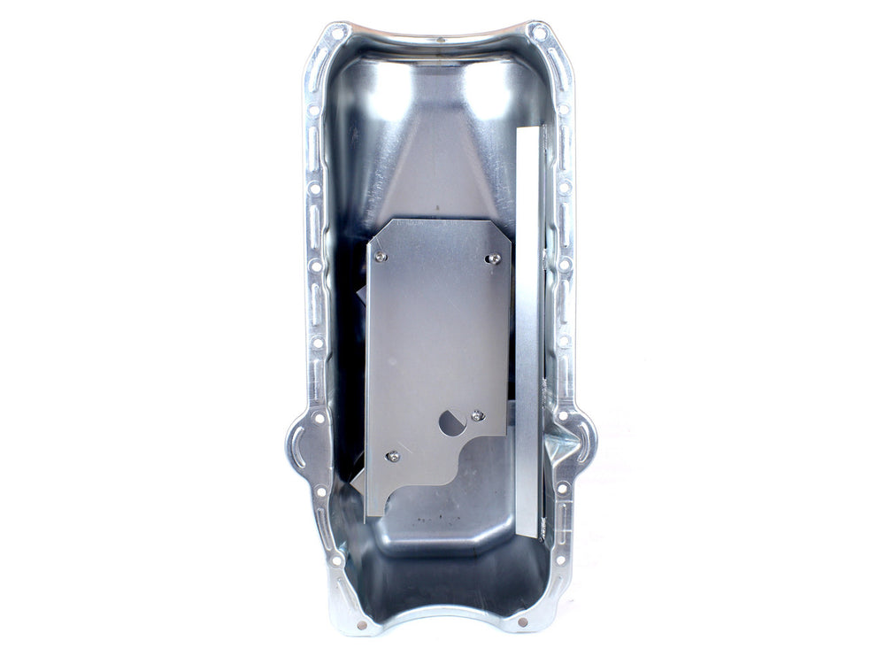 SBC STK APPEARING CT OIL PAN RH DIP