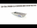5.0 COYOTE DRY SUMP OIL PAN